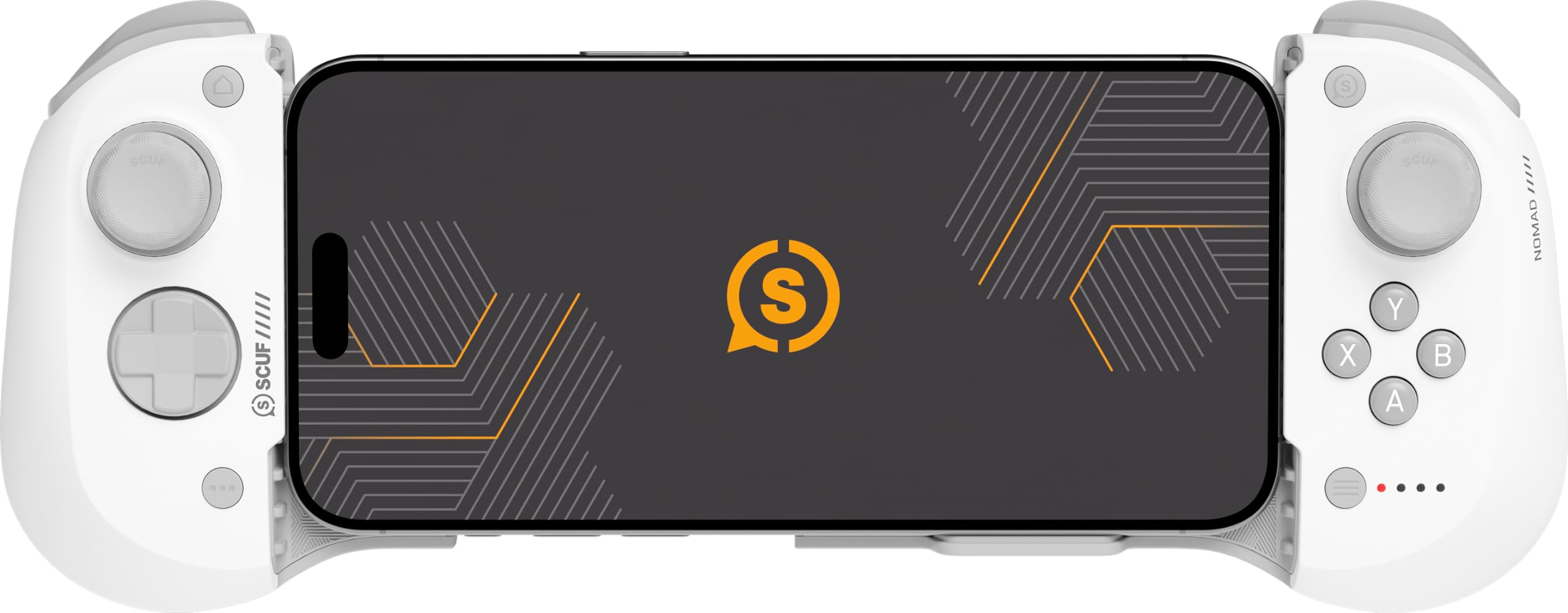 【新着商品】SCUF NOMAD モバイル用無線ゲームコントローラー スマホコン Amazon.com: SCUF NOMAD Wireless iPhone Mobile Gaming Controller